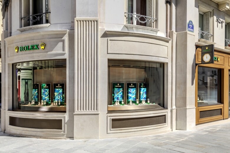 Rolex in PARIS - Lassaussois