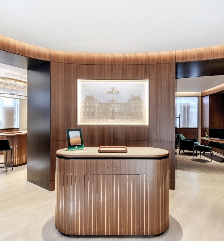 Rolex in PARIS - Lassaussois