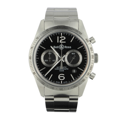 BR126 AVIATION TYPE CHRONOGRAPH