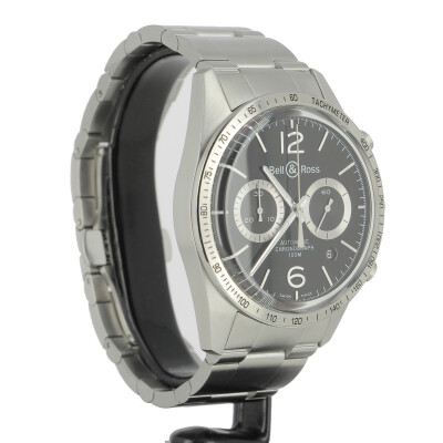 BR126 AVIATION TYPE CHRONOGRAPH