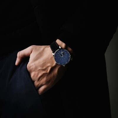 Montre Trilobe Les Matinaux Heure Exquise