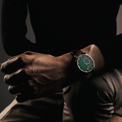Montre Trilobe Nuit Fantastique Vert