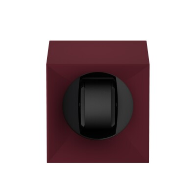 Remontoir pour montre automatique SwissKubik Startbox burgundy Edition limitée