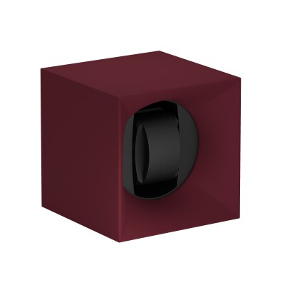 Remontoir pour montre automatique SwissKubik Startbox burgundy Edition limitée