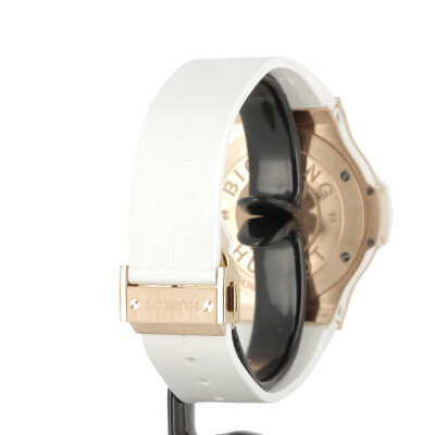 Big Bang Gold White Pave 38mm