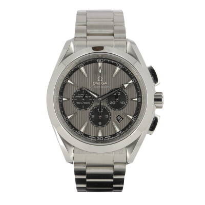 Seamaster Aqua terra 150m chronographe