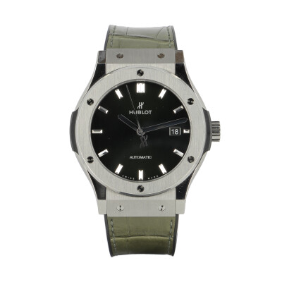 Classic Fusion Titanium Green 42mm