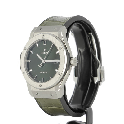 Classic Fusion Titanium Green 42mm