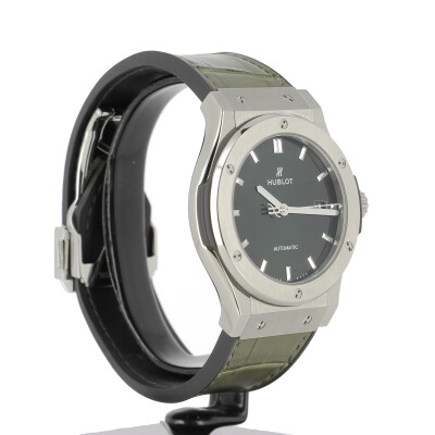 Classic Fusion Titanium Green 42mm