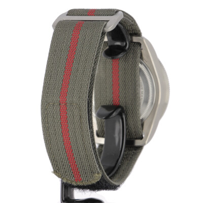 TUDOR Pelagos FXD watch, unidirectional rotating bezel, matt black dial