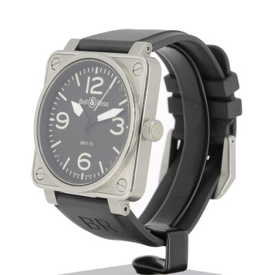 Bell & Ross BR01-92-S