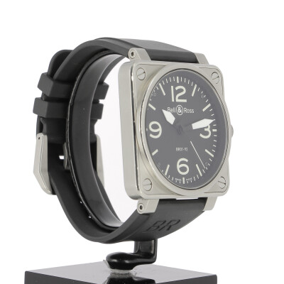 Bell & Ross BR01-92-S