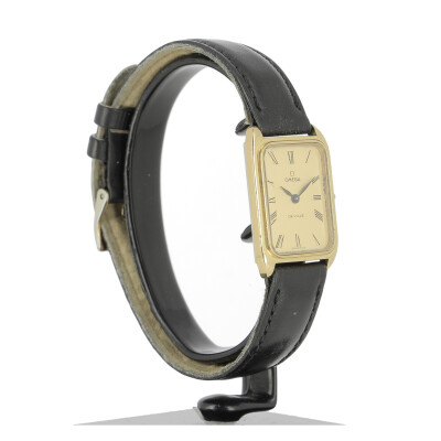 Omega Vintage rectangular