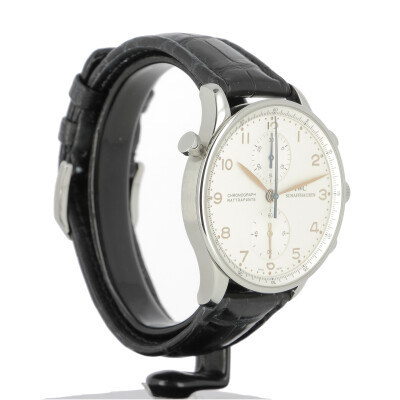 IWC Portuguese Rattrapante Chronograph