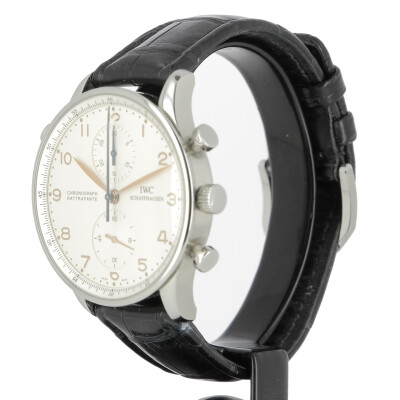 IWC Portuguese Rattrapante Chronograph