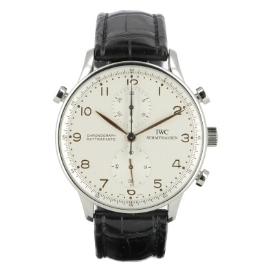 IWC Portuguese Rattrapante Chronograph