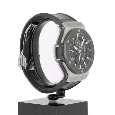 Montre Hublot Big bang Aero bang steel