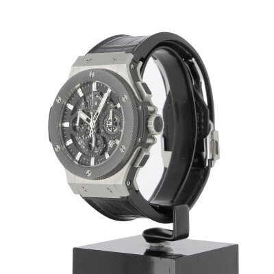 Montre Hublot Big bang Aero bang steel