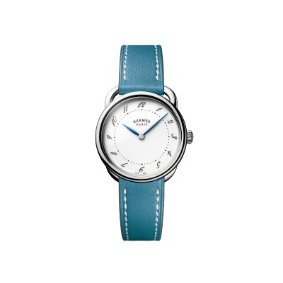 Hermès Arceau watch, medium model , 30mm