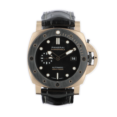 Montre Panerai Submersible QuarantaQuattro Goldtech