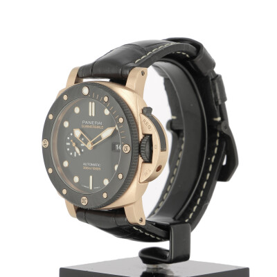 Montre Panerai Submersible QuarantaQuattro Goldtech