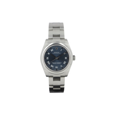 Montre Rolex Oyster perpetual 31 blanc