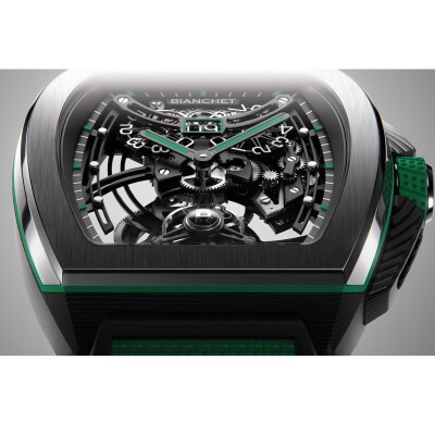 Montre Bianchet B1.618 Grande Date Hybrid Green