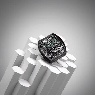 Montre Bianchet B1.618 Grande Date Hybrid Green