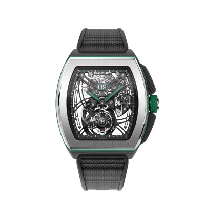 Montre Bianchet B1.618 Grande Date Hybrid Green