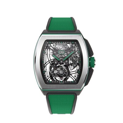 Montre Bianchet B1.618 Grande Date Hybrid Green