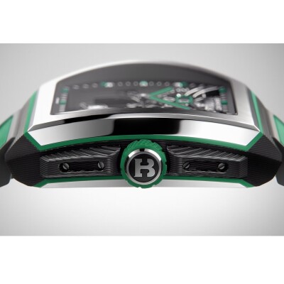 Montre Bianchet B1.618 Grande Date Hybrid Green