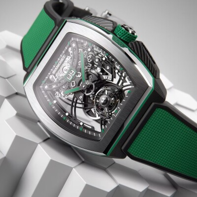 Montre Bianchet B1.618 Grande Date Hybrid Green