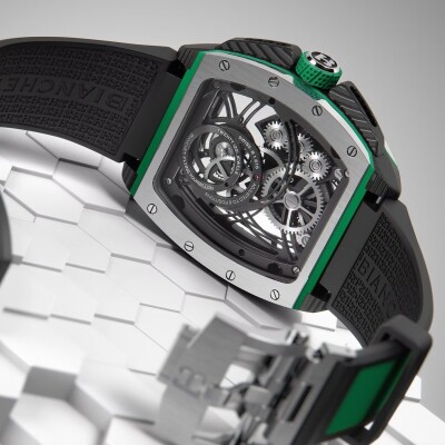 Montre Bianchet B1.618 Grande Date Hybrid Green