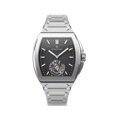 Montre Bianchet Ultrafino Tonneau Titanium Black