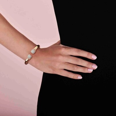 Bracelet Milano Exclusive en or rose et diamants