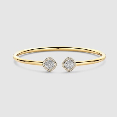 Bracelet Milano Sweeties en or jaune et diamants