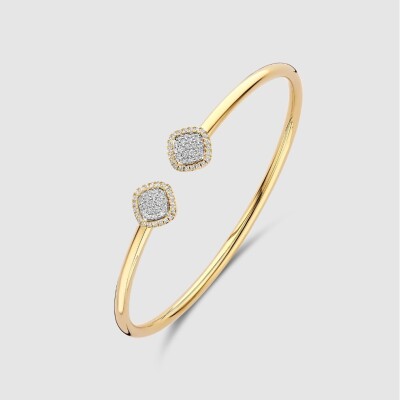 Bracelet Milano Sweeties en or jaune et diamants