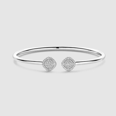 Bracelet Milano Sweeties en or blanc et diamants