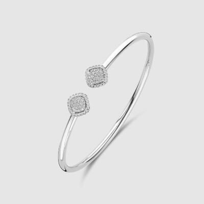 Bracelet Milano Sweeties en or blanc et diamants