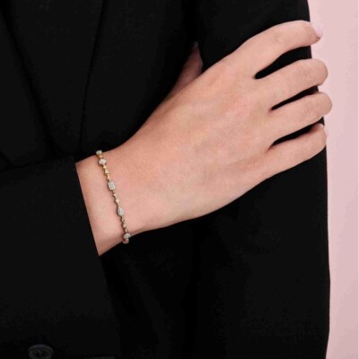Bracelet Venice Exclusive en or jaune et diamants