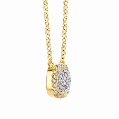 Pendentif Milano Sweeties en or jaune et diamants