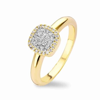 Bague Milano Sweeties en or jaune et diamants