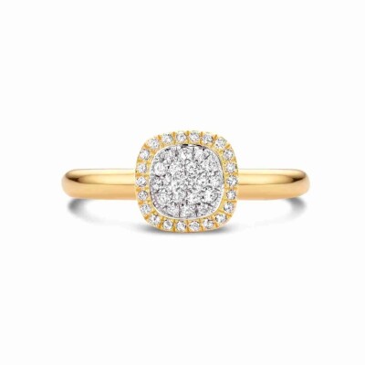 Bague Milano Sweeties en or jaune et diamants