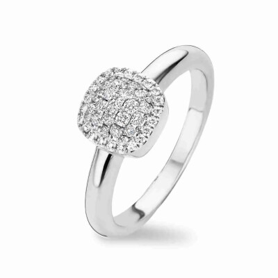 Bague Milano Sweeties en or gris et diamants