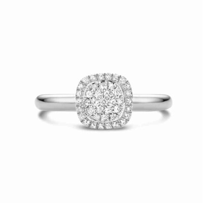 Bague Milano Sweeties en or gris et diamants