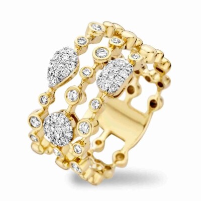 Bracelet Exclusive de Venise en or jaune et diamants