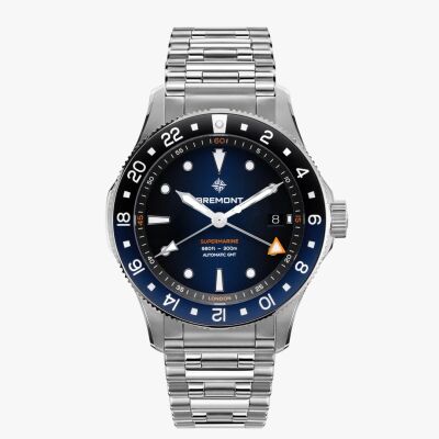Montre Supermarine "Glacier" Blue
