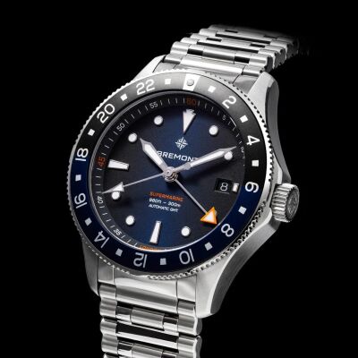 Montre Supermarine "Glacier" Blue