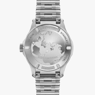 Montre Supermarine "Glacier" Blue