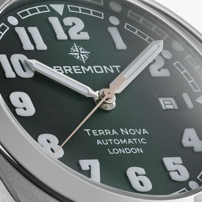 Montre Terra Nova 40,5 Date